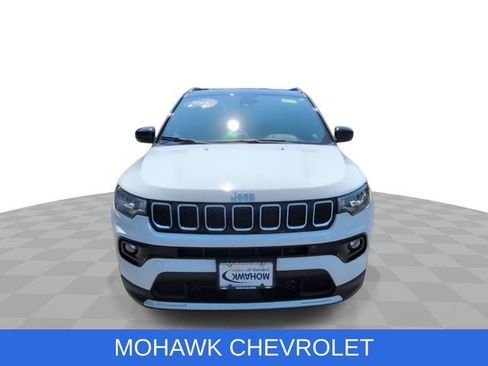 Used 2023 Jeep Compass Limited w/ Elite Group AWD/4WD image 3