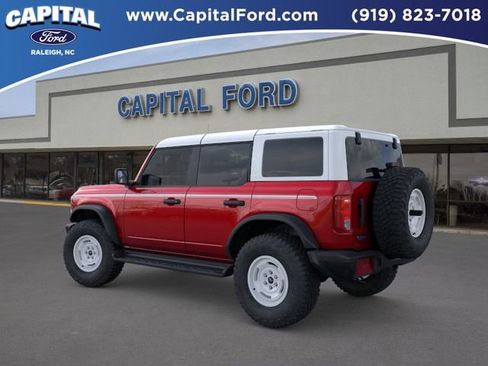 New 2026 Ford Bronco Heritage Edition AWD/4WD image 4