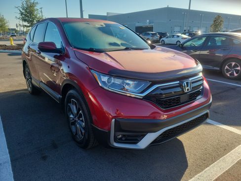 Used 2021 Honda CR-V EX-L image 2