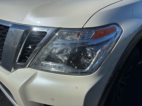 Used 2018 Nissan Armada Platinum w/ Captain Seat Package image 10