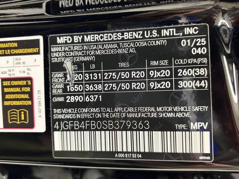 Certified 2025 Mercedes-Benz GLE 350 4MATIC image 26