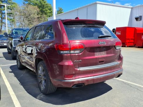 Used 2021 Jeep Grand Cherokee High Altitude AWD/4WD image 5