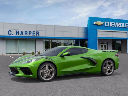 New 2026 Chevrolet Corvette Stingray w/ Z51 Performance Package image 2