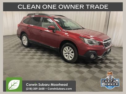 Used 2018 Subaru Outback 2.5i Premium