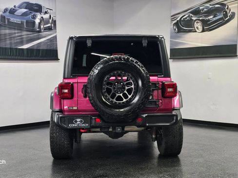 Used 2021 Jeep Wrangler Unlimited Rubicon w/ Xtreme Recon 35" Tire Package AWD/4WD image 33