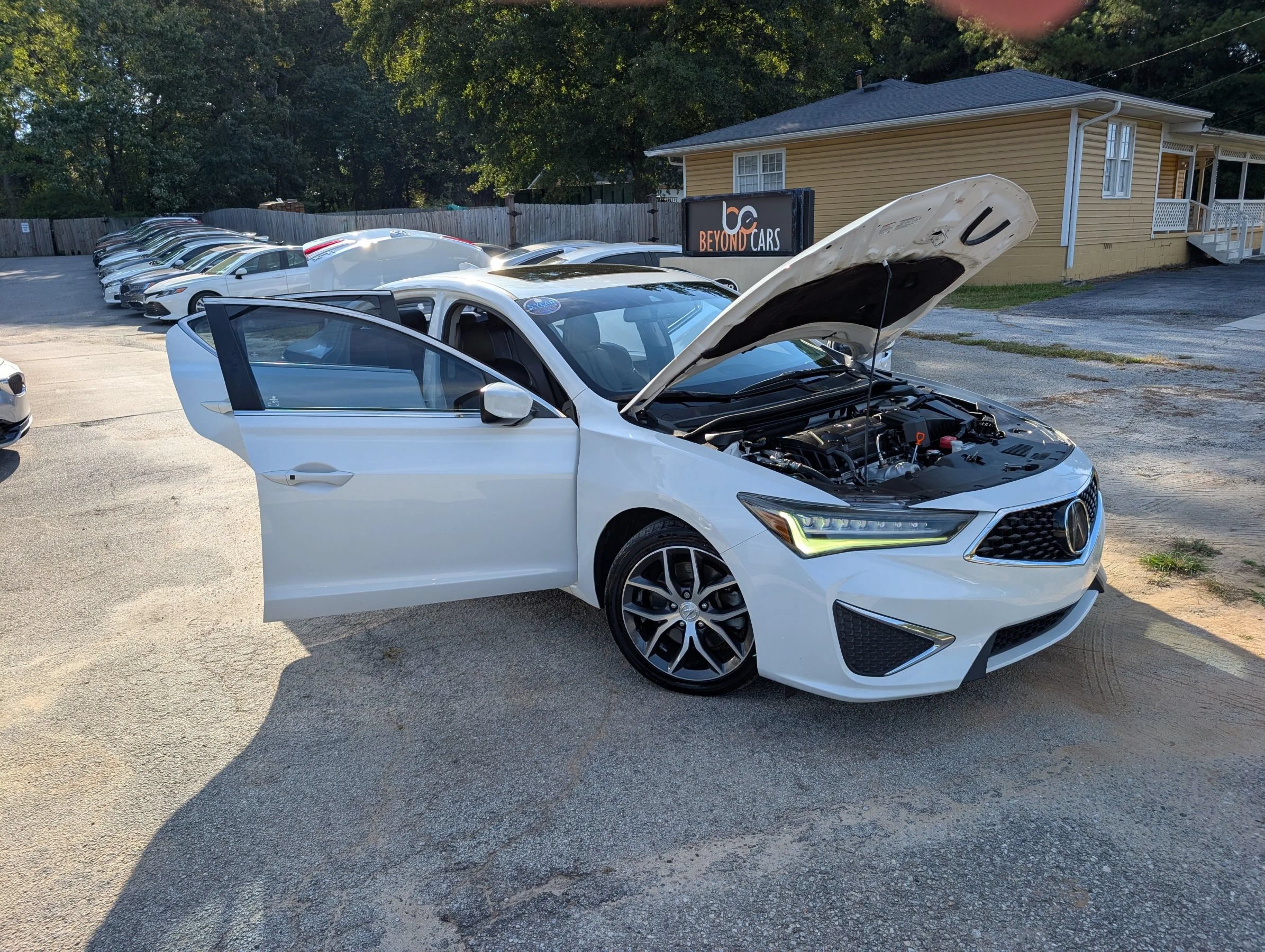 Used 2020 Acura ILX w/ Technology Package FWD image 43