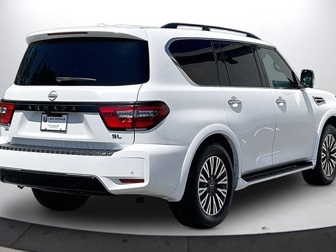 Used 2023 Nissan Armada SL w/ Midnight Edition Package RWD image 9