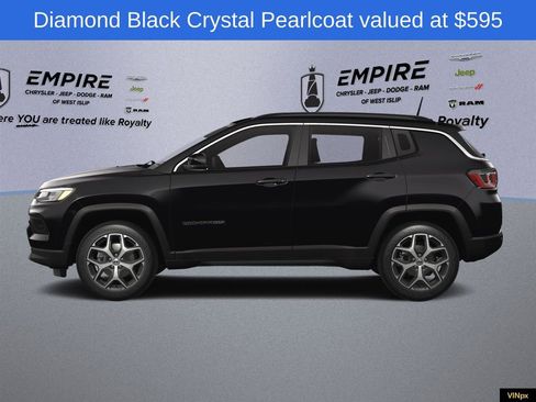 Used 2025 Jeep Compass Limited w/ Sun & Sound Group AWD/4WD image 3