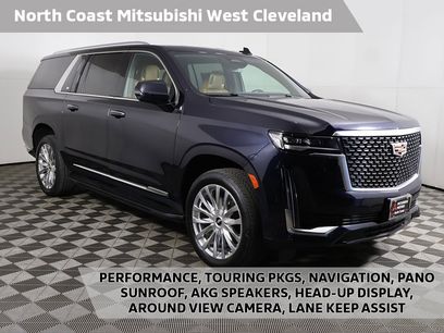 Used 2022 Cadillac Escalade ESV Premium Luxury