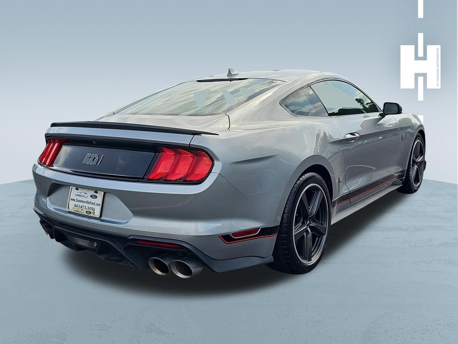 Used 2021 Ford Mustang Mach 1 RWD image 3