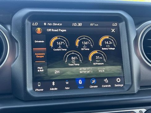 Used 2022 Jeep Wrangler Unlimited Sport w/ Uconnect 4C Nav & Sound Group AWD/4WD image 25