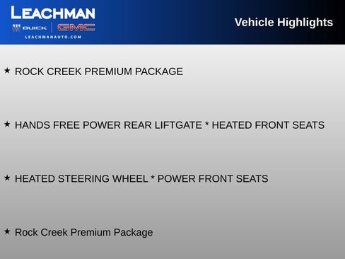 Used 2025 Nissan Rogue SV w/ Rock Creek Premium Package image 4