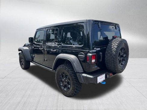 Used 2023 Jeep Wrangler Unlimited w/ Sun & Screen Package AWD/4WD image 8