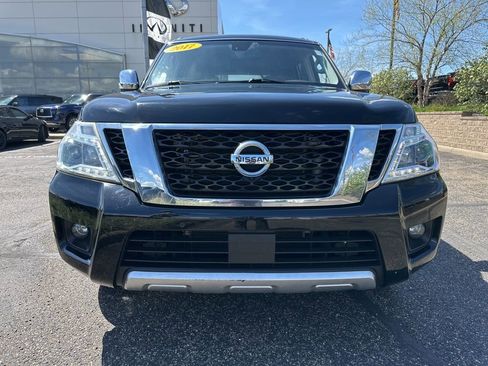 Used 2017 Nissan Armada Platinum w/ Captain Seat Package image 19