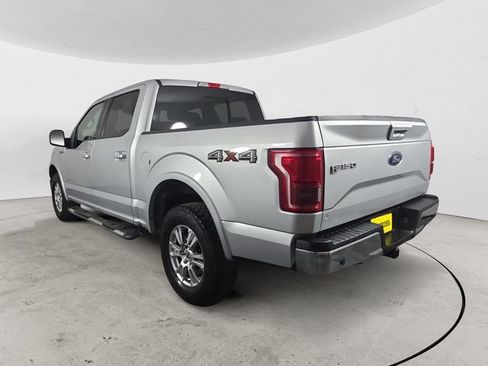 Used 2017 Ford F150 Lariat w/ Equipment Group 501A Mid image 3