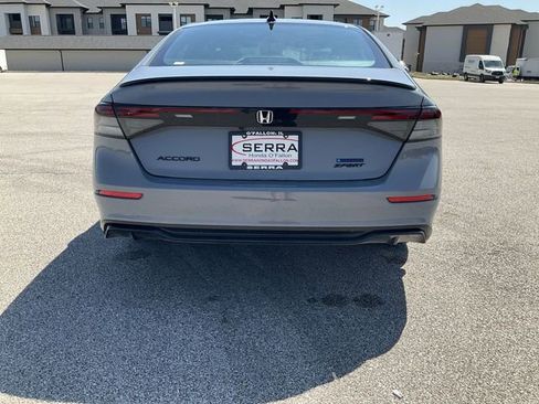 New 2026 Honda Accord Sport image 15