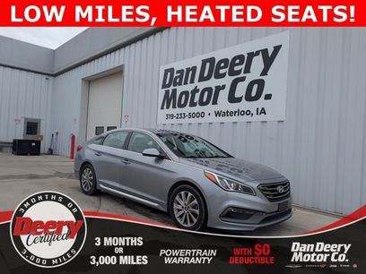 Used 2015 Hyundai Sonata Sport