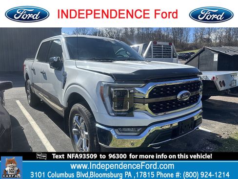 Used 2022 Ford F150 King Ranch w/ Equipment Group 601A High image 1