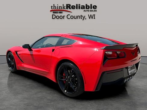 Used 2016 Chevrolet Corvette Stingray Coupe w/ 2LT Preferred Equipment Group RWD image 3