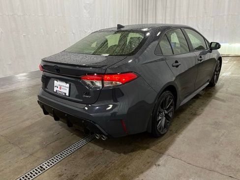Certified 2025 Toyota Corolla SE FWD image 4
