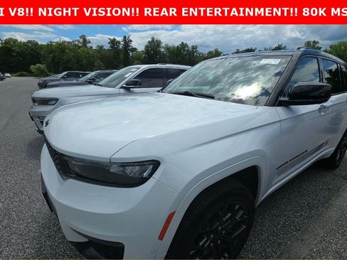 Used 2023 Jeep Grand Cherokee L Summit w/ Advanced Protech Group IV AWD/4WD image 1