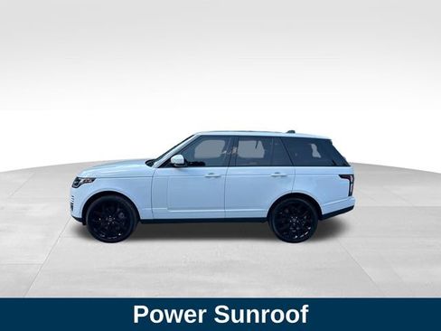 Used 2020 Land Rover Range Rover HSE image 2