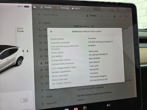 Used 2020 Tesla Model Y Long Range image 63