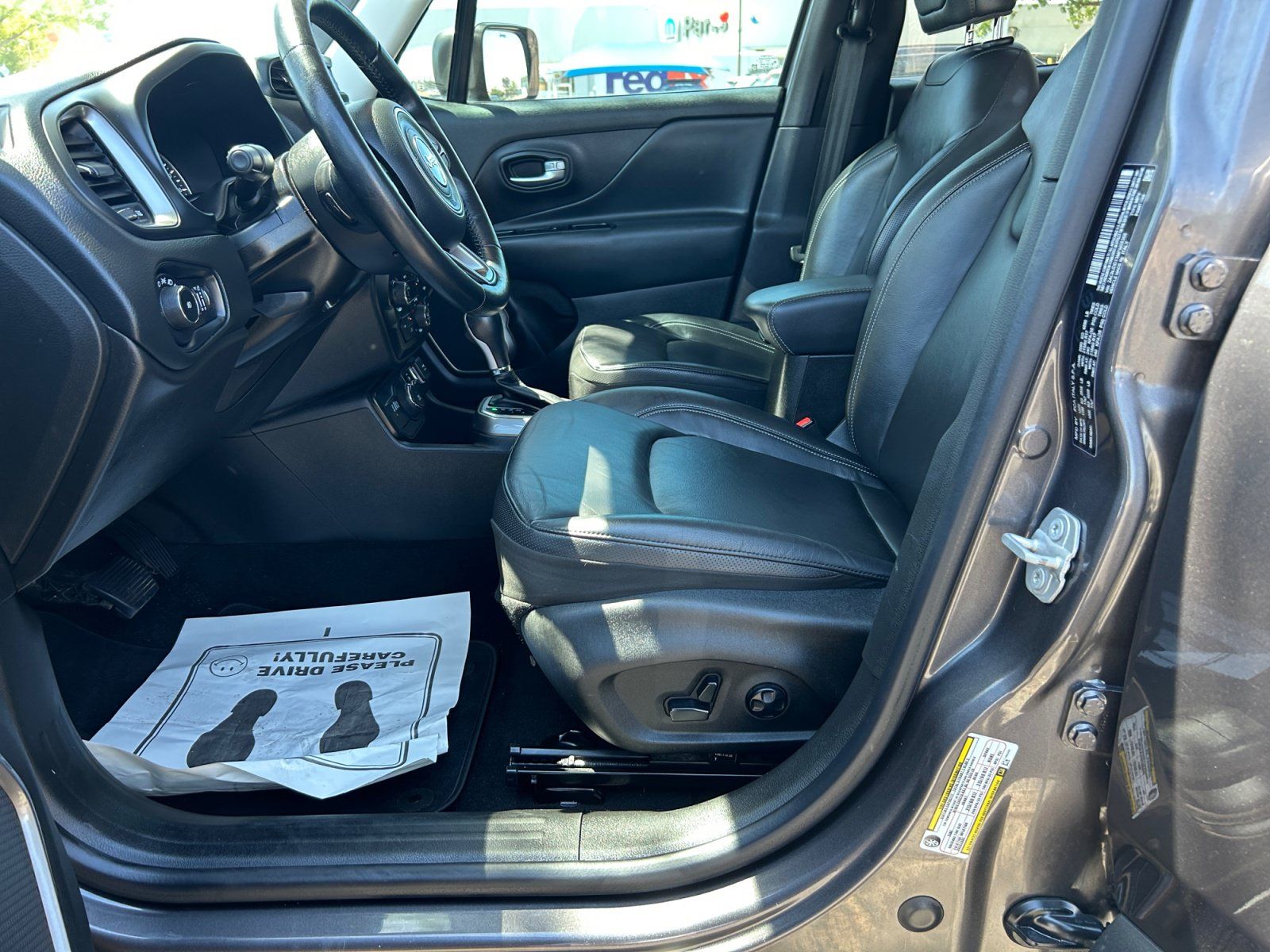 Certified 2021 Jeep Renegade Limited AWD/4WD image 14