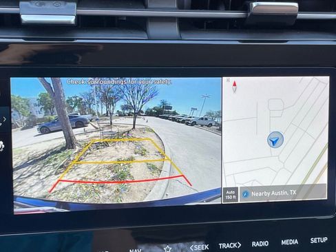 Used 2024 Hyundai Tucson Blue image 21