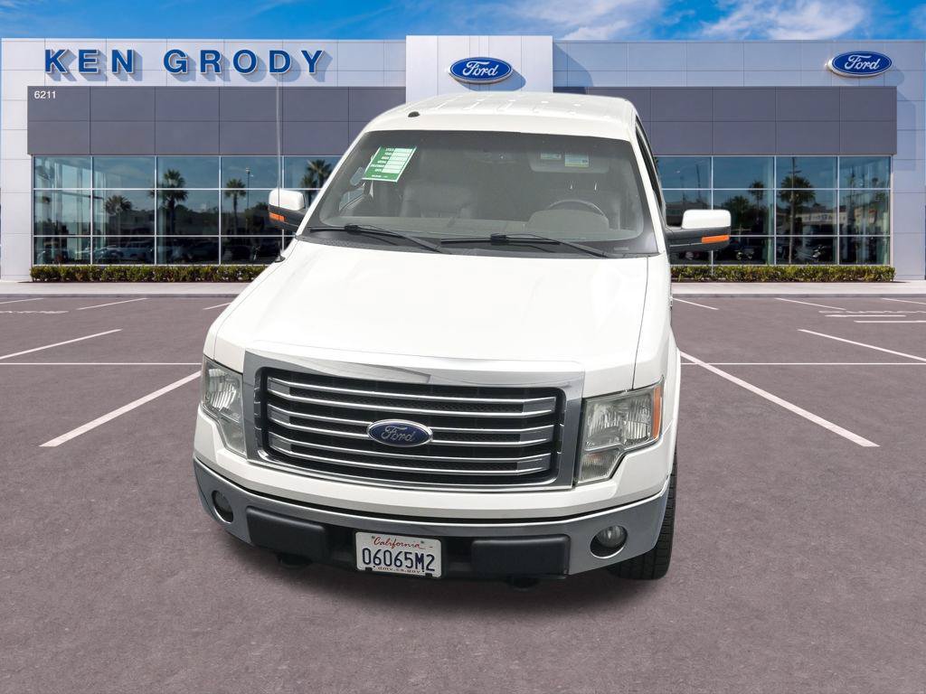Used 2013 Ford F150 Lariat w/ Mid Equipment Group AWD/4WD image 10