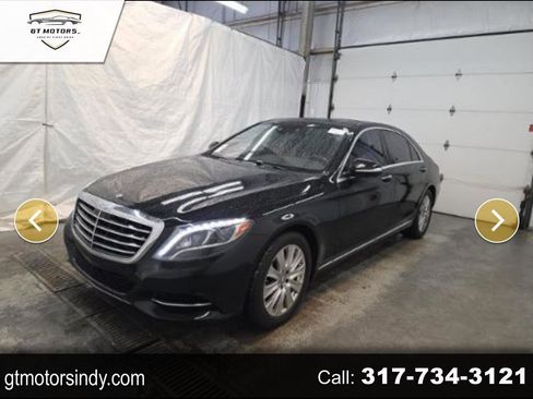 Used 2015 Mercedes-Benz S 550 4MATIC Sedan image 1
