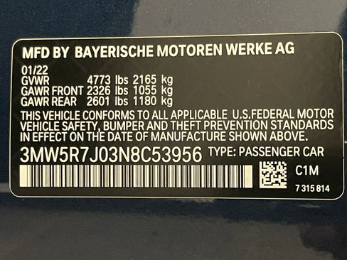 Used 2022 BMW 330i xDrive Sedan w/ Premium Package 2 image 25