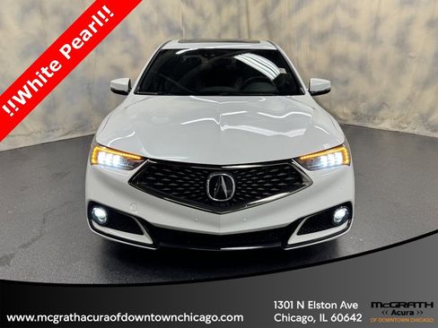 Used 2019 Acura TLX w/ Technology & A-SPEC Pkg image 5