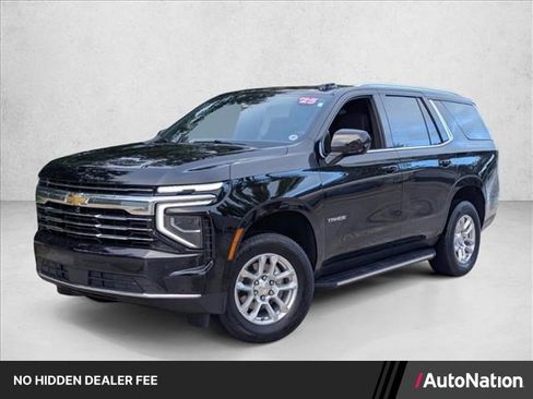 Used 2025 Chevrolet Tahoe LT AWD/4WD image 1
