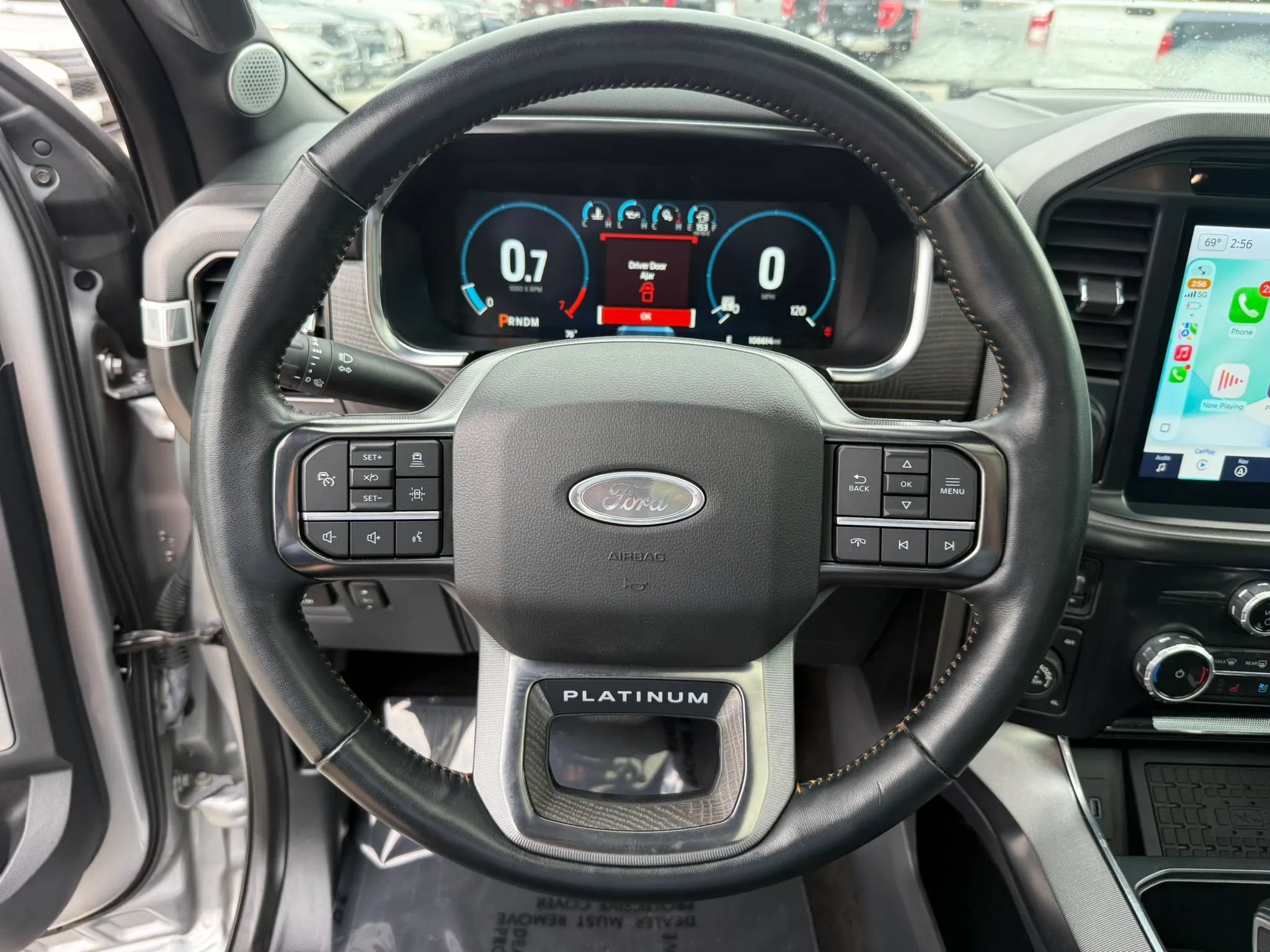 Used 2023 Ford F150 Platinum w/ Equipment Group 701A High AWD/4WD image 27