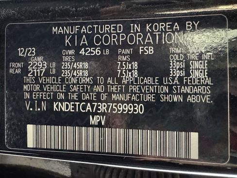 Used 2024 Kia Seltos SX w/ SX Sunroof Package image 37