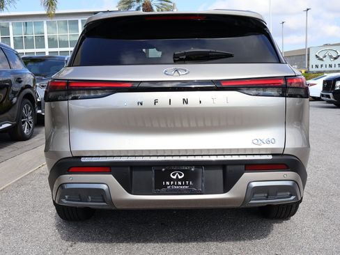Certified 2022 INFINITI QX60 Luxe w/ Cargo Package image 8