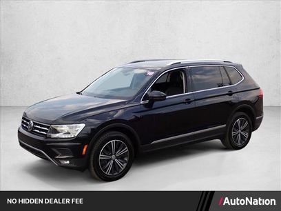 Used 2018 Volkswagen Tiguan SEL