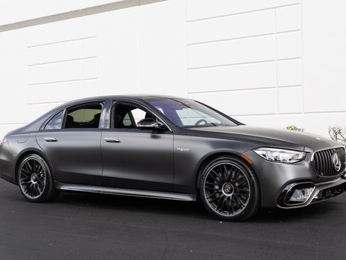 Used 2025 Mercedes-Benz S 63 AMG S image 4
