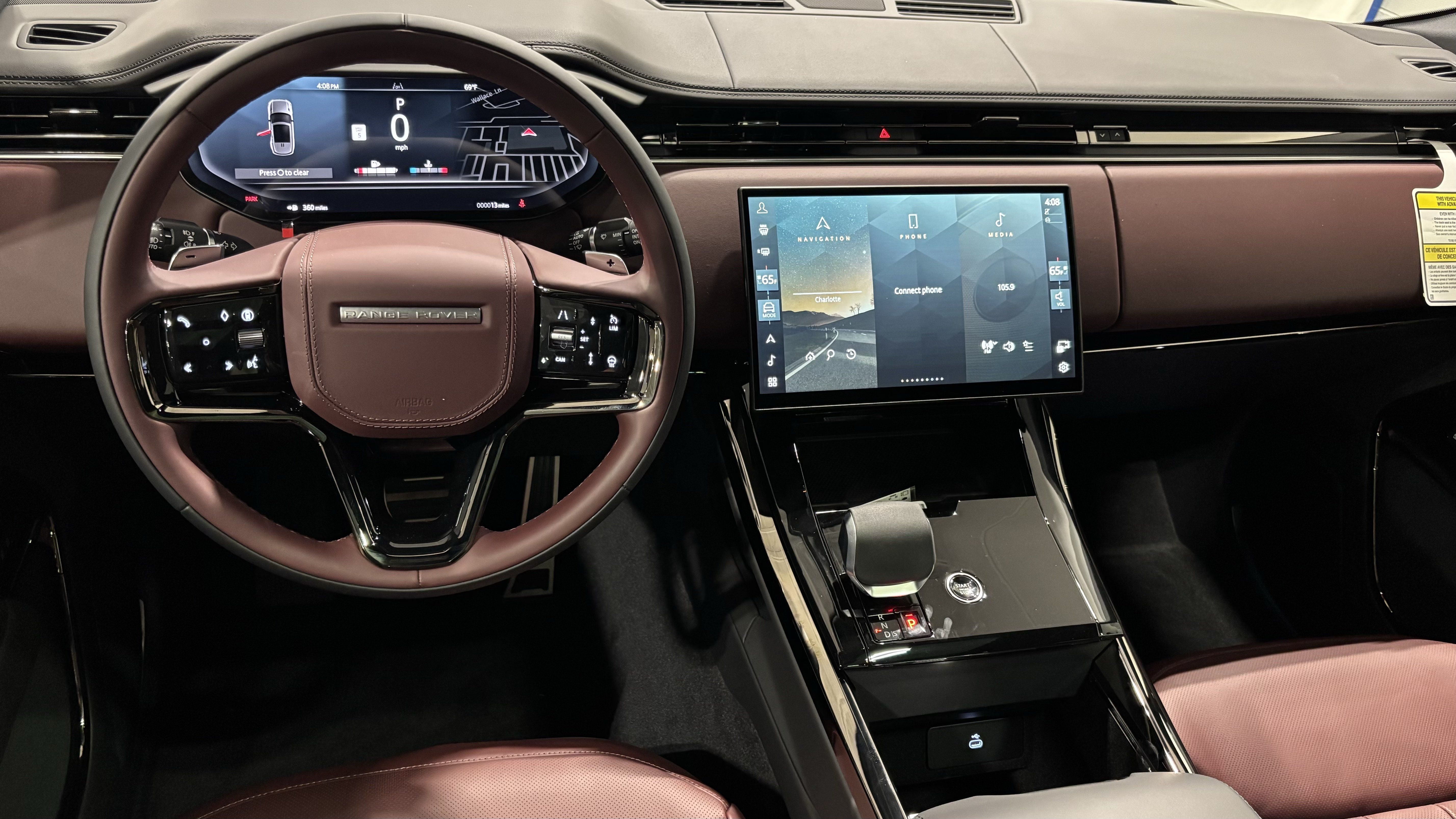 New 2026 Land Rover Range Rover Sport Dynamic SE AWD/4WD image 5