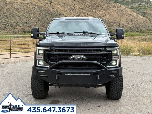 Used 2022 Ford F350 Lariat w/ Tremor Off-Road Package AWD/4WD image 8