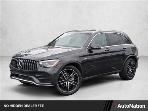 Used 2022 Mercedes-Benz GLC 43 AMG 4MATIC image 1