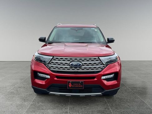 Used 2023 Ford Explorer Limited w/ Limited Technology Package image 2