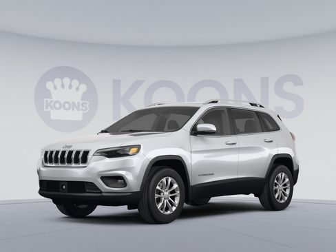 Used 2021 Jeep Cherokee Latitude Lux w/ Sun & Sound Group AWD/4WD image 1