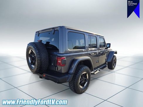 Used 2020 Jeep Wrangler Unlimited Rubicon AWD/4WD image 4
