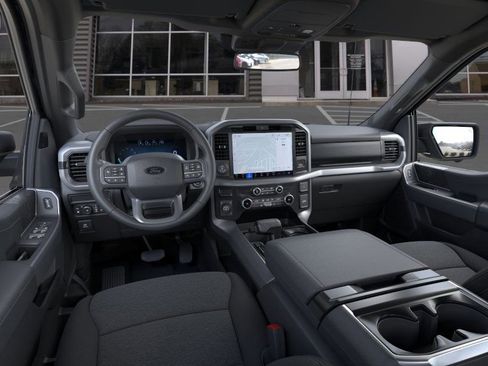 New 2025 Ford F150 XLT w/ Equipment Group 302A MID image 9