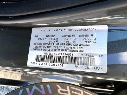 Used 2017 MAZDA MAZDA6 Grand Touring FWD image 37