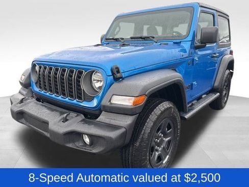 New 2026 Jeep Wrangler Sport AWD/4WD image 3