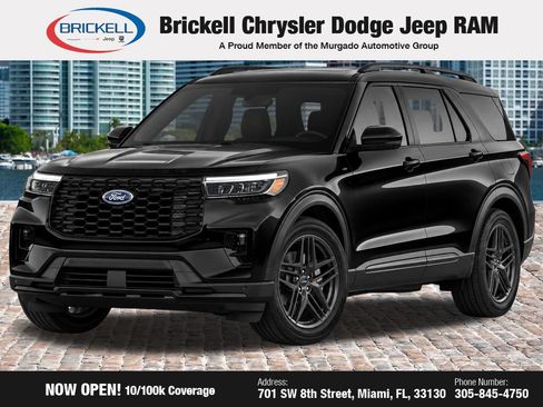 Used 2026 Ford Explorer ST-Line w/ ST-Line Street Pack RWD image 1