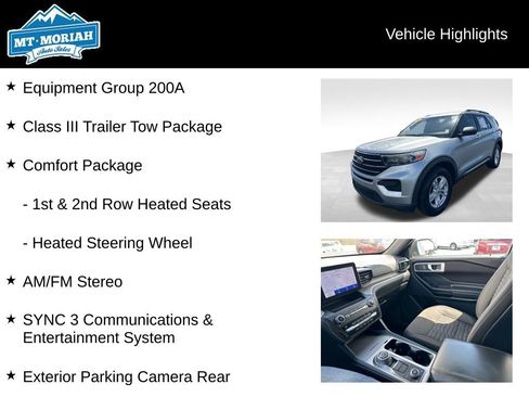 Used 2020 Ford Explorer XLT w/ Comfort Package image 4